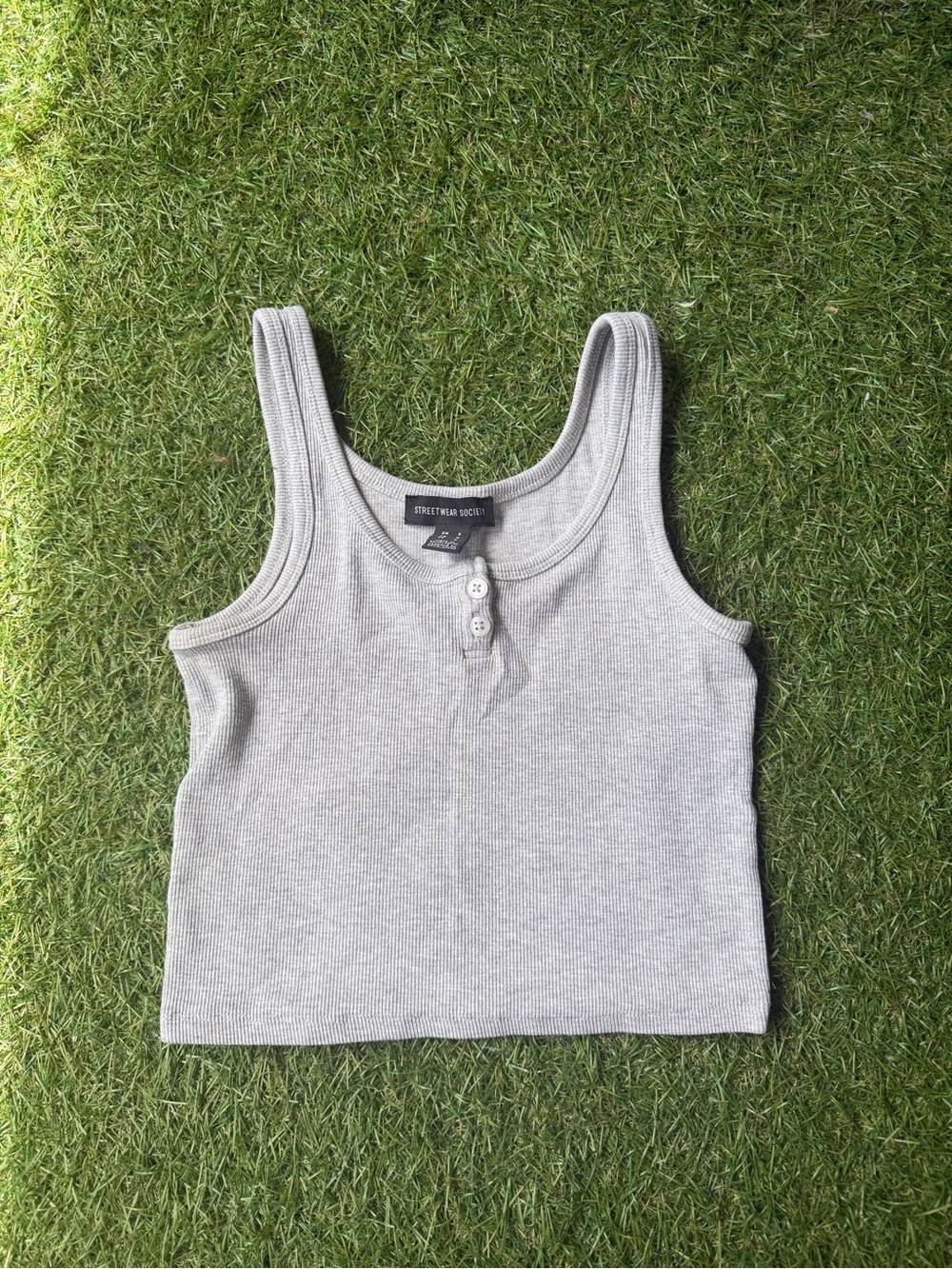 Basic Gray Henley